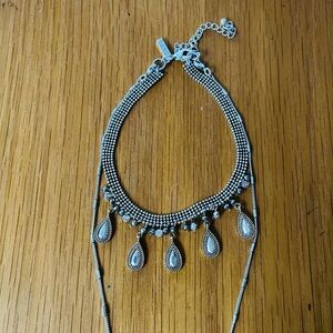 WHBM 2 in 1 necklace.